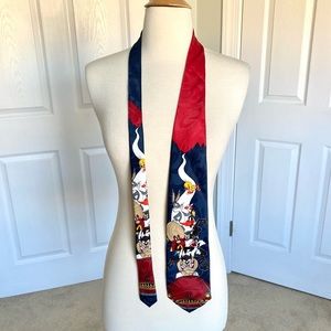Looney Tunes Character Tie